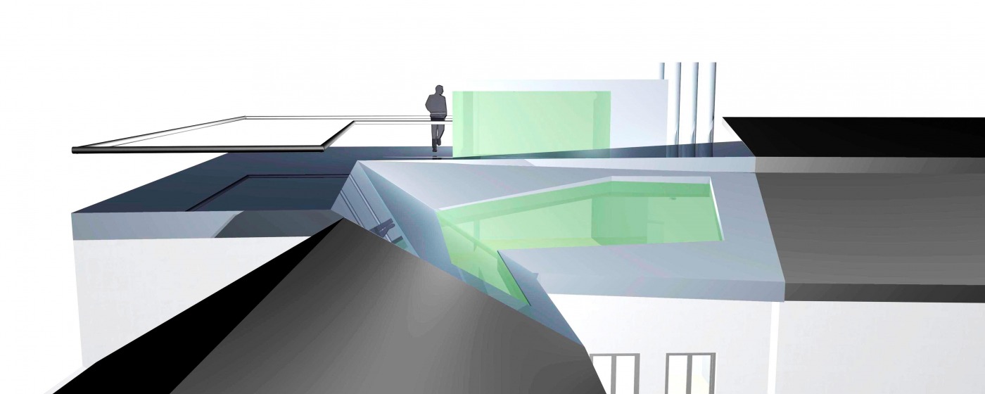 Dachgeschossausbau Tummelplatz Linz – Konzept