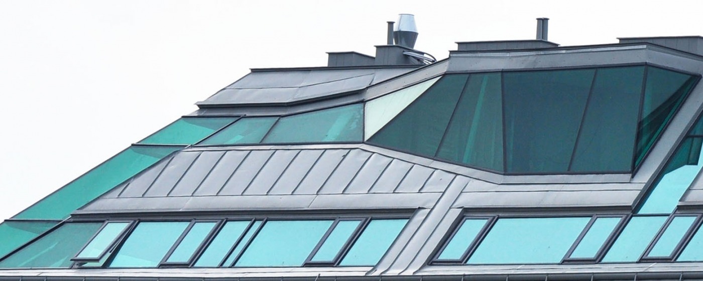 Dachgeschossausbau Rossauer Lände Wien